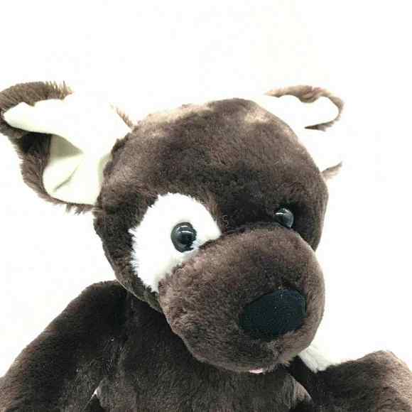 Build A Bear Puppy Dog Stuffed Animal plush Toy 11" Beige Ears - Picture 6 of 8